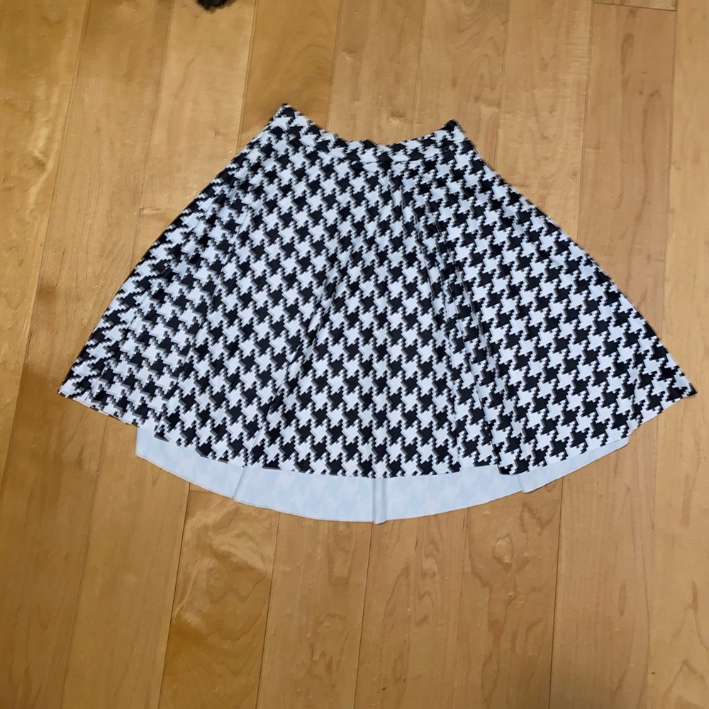 BLACKMILK CLOTHING Houndstooth Skater skirt Size XXS